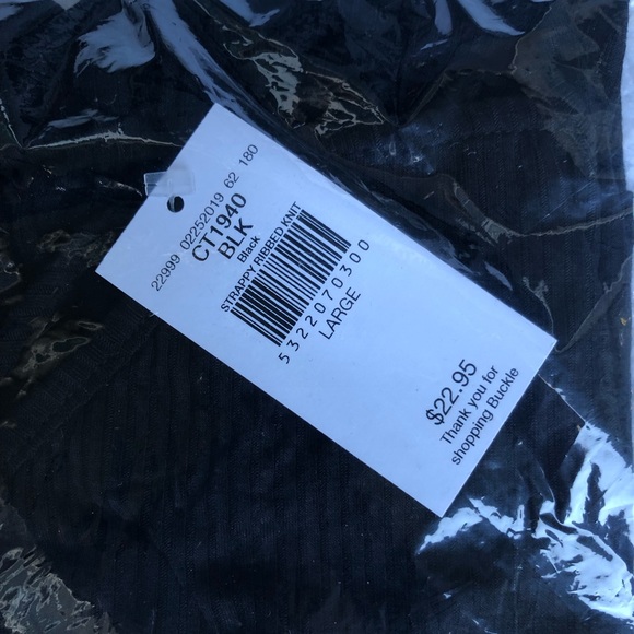 Strappy Ribbed Tank Top - Picture 3 of 3